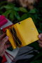 Zoozie Bags Cartera para Mujer de Piel PU Amarilla